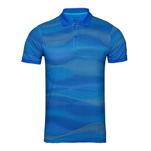 Polo con logotipo personalizado al por mayor para acampar al aire libre y actividades 2025 último Polo de golf tropical de verano para hombre Bangladesh - Product Image 1