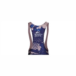 Les maillots de lutte avec sublimation personnalisée conçoivent votre propre combinaison imprimée Body Wear Spandex/Polyester léger - Product Image 5