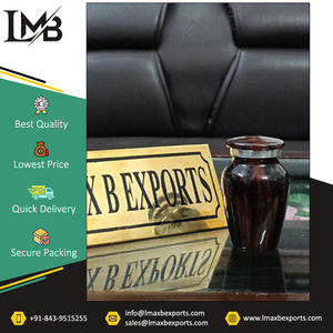 Urnas de cremación de recuerdo de aluminio para cenizas funerarias con acabado personalizado de diseño elegante al mejor precio del proveedor indio mejor listado - Product Image 5