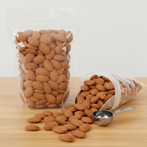 Crunchy Bulk <b>Almond</b> Nuts With Rich Nutrition Organic Raw <b>Almond</b> Nuts With High Fiber And Protein Per Serving - Product Image 4