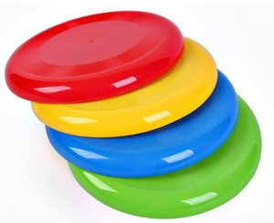 Disco Volador de Plástico Ligero de Alta Calidad - Colores Variados para Uso en Todas las Estaciones, para Deportes, Juegos, Recreación, Accesorio Flexible para Ejercicio - Product Image 1