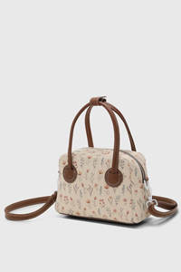 กระเป๋าถือสตรีกันน้ำกระเป๋าผ้าแคนวาสสำหรับนักธุรกิจปรับแต่งได้พร้อมฝาปิดซิป - Product Image 2