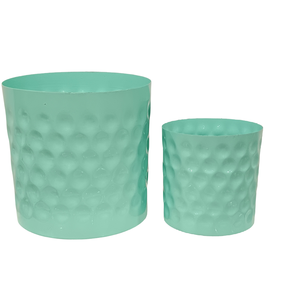 แจกันดอกไม้โลหะทำด้วยมือสไตล์การออกแบบชายฝั่งสำหรับงานแต่งงาน - Product Image 2