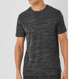 T-shirt à manches courtes d'été de haute qualité, écologique, pour garçons et filles, avec logo imprimé personnalisé, col rond, 100% coton - Product Image 3