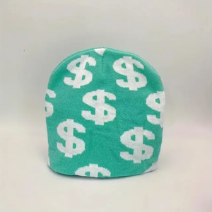 Fabricant de bonnet jacquard d'hiver fait à la main Bonnet en tricot chaud pour hommes pour le voyage Caractéristique commune du tissu - Product Image 4