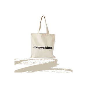 Sac fourre-tout rond en toile de coton biologique écologique-Élégant et spacieux, taille personnalisable et design pour femmes et filles - Product Image 2