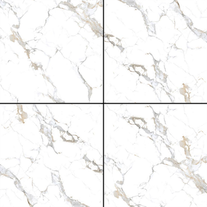 คอลเลคชั่นโมเดิร์น ขนาด 600x600 มม. ซีรีส์หินอ่อน กระเบื้องเคลือบเงา ผิวมัน ใช้สำหรับโรงแรม - Product Image 5