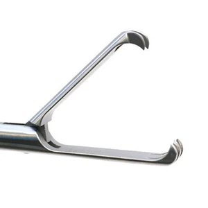 Instrumentos Laparoscópicos de acero inoxidable de mandíbula dentada recta con pinza fenestrada a precio competitivo - Product Image 2