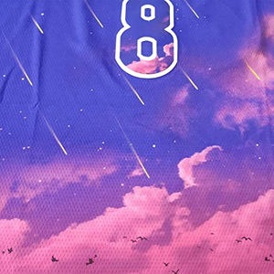 Último Modelo de Camiseta de Baloncesto Personalizada con Sublimación, Transpirable, Reversible y Bordada, el Mejor Diseño, Venta al Por Mayor, Unisex - Product Image 4