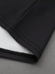 Vente en gros de sweat-shirt à col rond en coton polaire doux et confortable haut à manches longues idéal pour la gym, le yoga ou les sweats à capuche décontractés quotidiens - Product Image 5