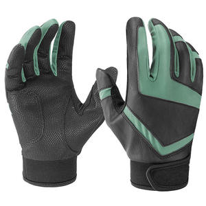 Gants de frappe de baseball personnalisés Gants de sport d'entraînement professionnel Gants en cuir d'extérieur confortables et à prise durable - Product Image 5