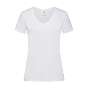 เสื้อยืดคอกลมคลาสสิกแบบปรับแต่งได้สำหรับสินค้าส่งเสริมการขาย - Product Image 4