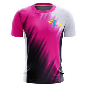 เสื้อยืดคอกลมแบบสวมสำหรับผู้ชายไซส์ใหญ่ ผลิตตามสั่งขายส่ง ผ้าฝ้าย 100% ระบายอากาศได้ดี แห้งเร็ว พร้อมดีไซน์เฉพาะตัว - Product Image 5