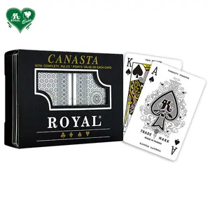 Jeu de cartes Canasta classique 2 jeux de cartes à jouer
