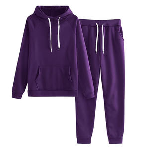 ชุดจ็อกเกอร์สำหรับผู้ชายและผู้หญิงที่ขายดีที่สุดใส่สบายและทันสมัยสำหรับทุกวัยสำหรับการใช้งานกลางแจ้งพร้อมปกเสื้อแบบมีฮู้ด - Product Image 3