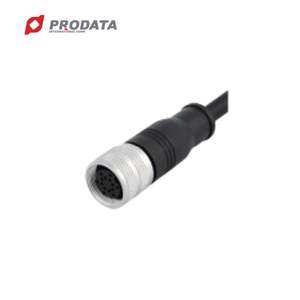 M16 Connector 24Pin Female Straight IP67 <b>Wiring</b> <b>Harness</b> Cable for Automobile Use - Product Image 5