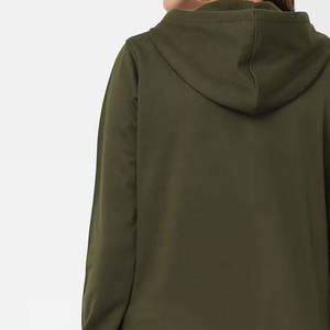 เสื้อฮู้ดแขนยาวสำหรับผู้หญิงเสื้อฮู้ดผ้าฝ้าย100% สไตล์สตรีท - Product Image 5