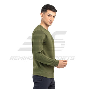 Top Quality Breathable <b>Men's</b> Sweatshirt Casual Wear <b>Pullover</b> Polyester Made <b>Men's</b> Sweatshirt - Product Image 2