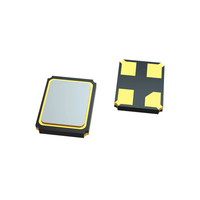 Oscillateur à Cristal SMD 3225 12MHz 16MHz 24MHz 4 broches, Résonateur à Quartz pour Ordinateur, Clavier Mécanique, PCB, Contrôle MCU