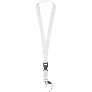 Porte-téléphone personnalisé Sagan avec cordon, produit promotionnel - Product Image 4
