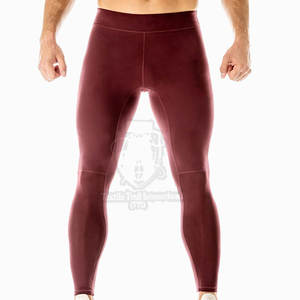 Pantalones de Compresión Hechos a Medida, Transpirables, para Gimnasio y Fitness, Pantalones de Compresión para Hombre Más Vendidos con Logotipo Personalizado - Product Image 1