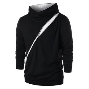 Haute Qualité Personnalisé THT PORTE Hommes Hiver À Manches Longues Hoodies Coton Polyester Chaud Sweat À Capuche Cou Conception Plus La Taille Brodé - Product Image 5