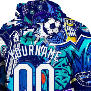 Sweat-shirts d'hiver à fermeture éclair en coton 100% de haute qualité, impression numérique personnalisée pour hommes, respirant, polaire, coupe-vent, confort optimal, style optimal - Product Image 6