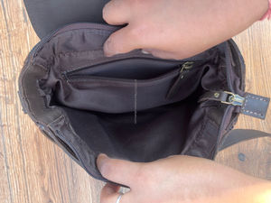 Bolso de cuero azteca con herramientas hecho a mano real, bolso elegante de cuero tallado turquesa para mujer, bolsos ocultos para SILLÍN - Product Image 6