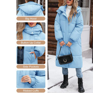 Chaqueta Deportiva Acolchada para Mujer, Elegante, Transpirable, Recién Llegada, en Oferta, Ecológica, para el Trabajo - Product Image 4