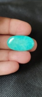 UDGEMS Modèle 277 Cabochons de turquoise chinoise naturelle faits à la main Pierres précieuses en vrac Tailles mixtes Poids personnalisable pour la fabrication de bijoux