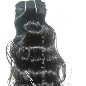 Bonne usine morceaux de cheveux brésiliens naturels de qualité supérieure extensions de cheveux crus alignés de cuticules naturelles vierges non transformées - Product Image 6