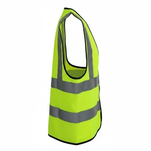 Chaleco de Seguridad Diario con Reflectores, Chaleco Fluorescente Personalizable y Chaleco de Presión, Ropa de Seguridad con Logotipo Personalizado - Product Image 5