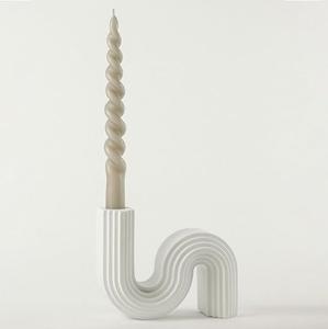 Portavelas de aspecto atractivo, candelabro de estilo europeo para iglesia, boda, fiesta, hogar Interior - Product Image 4