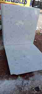 Dalles assorties aléatoires en marbre blanc naturel pour projets de chambre à coucher et de salle de bain modernes pour villas - Product Image 5