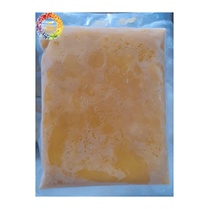 Meilleur prix purée de jus jaune de fruit de la passion congelé sacs IQF de 10kg pour l'exportation mondiale sans additifs origine Vietnam fournisseur fiable - Product Image 2
