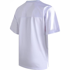 Nueva camiseta de rugby de manga corta de alta calidad, uniforme de fútbol americano de malla de talla grande, camiseta de fútbol americano - Product Image 2