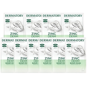 Masque en bande Dermatory Pro Cica Zincderm 10ea - Product Image 1