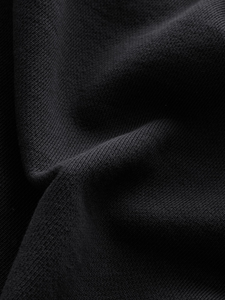 เสื้อฮู้ดสวมหัวสำหรับผู้ชาย, เสื้อมีฮู้ดสำหรับผู้ชายแบบสวมหัวมีสไตล์ที่เป็นเอกลักษณ์ระบายอากาศได้วัสดุที่ดีที่สุดในสีดำ - Product Image 2