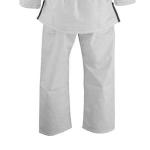 Vêtements de sport en gros uniformes d'arts martiaux lavés pour le judo et le karaté techniques de broderie de perles avec des motifs sains - Product Image 4