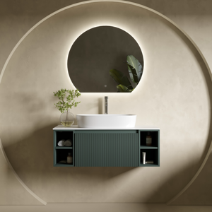 โครงการ JY ผลิตเฟอร์นิเจอร์ตามสั่ง ผู้ผลิตจากเวียดนาม สำหรับตลาดอเมริกา ตู้ห้องน้ำแบบตั้งพื้น ดีไซน์ทันสมัย ยอดขายดีที่สุด แบบประกอบเอง - Product Image 3