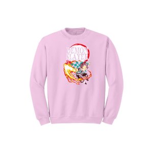 Collection Anime 100% Sweat-shirt en coton avec imprimé poitrine Design et couleur personnalisables pour Winter-280gsm + - Product Image 4