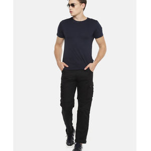 Nueva calidad High Street Popular Multi-Bolsillo Funcional Cargo Casual Pantalones Hombres Cargo pantalón para hombre Denim cargo jeans Pantalones - Product Image 5