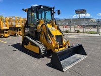 Chargeuse-pelleteuse sur chenilles JCB 1CXT de haute qualité, jaune, à commande facile, moteur diesel, équipement de construction sur chenilles, télécommandée