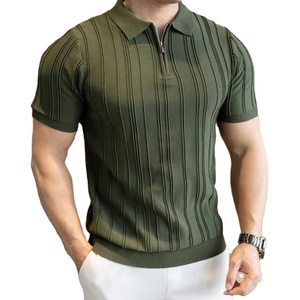 Produit de créateur de luxe : Fermeture éclair pour chemise, logo brodé, polyester anti-boulochage, impression de haute qualité, respirant - Product Image 4