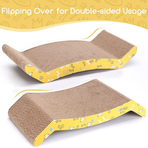 Juguetes para gatos y mascotas, papel rascador, garra de cartón, 2023 - Product Image 4