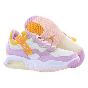 จอร์แดน Ma2 GS รองเท้าเด็กหญิงสี: สีขาว/ขาว/ชมพูอ่อนของแท้100% - Product Image 5