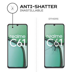 Protection d'écran antichoc Realme C61 - Produit phare - Product Image 5