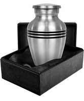 Urnes funéraires personnalisées de style européen, calice, bougie chauffe-plat, Avalon grec, Milano, Domtop, cœur classique, souvenir, crémation d'animaux de compagnie