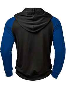 Sweat à capuche de football personnalisé pour homme et femme, idéal pour l'entraînement sportif, anti-humidité, collection hiver - Product Image 5