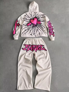 ชุดวอร์มลำลองคุณภาพสูง 2 ชิ้น เสื้อแขนสั้น แห้งเร็ว ไซส์ใหญ่ ขายส่ง รับผลิตตามแบบ 100% - Product Image 2